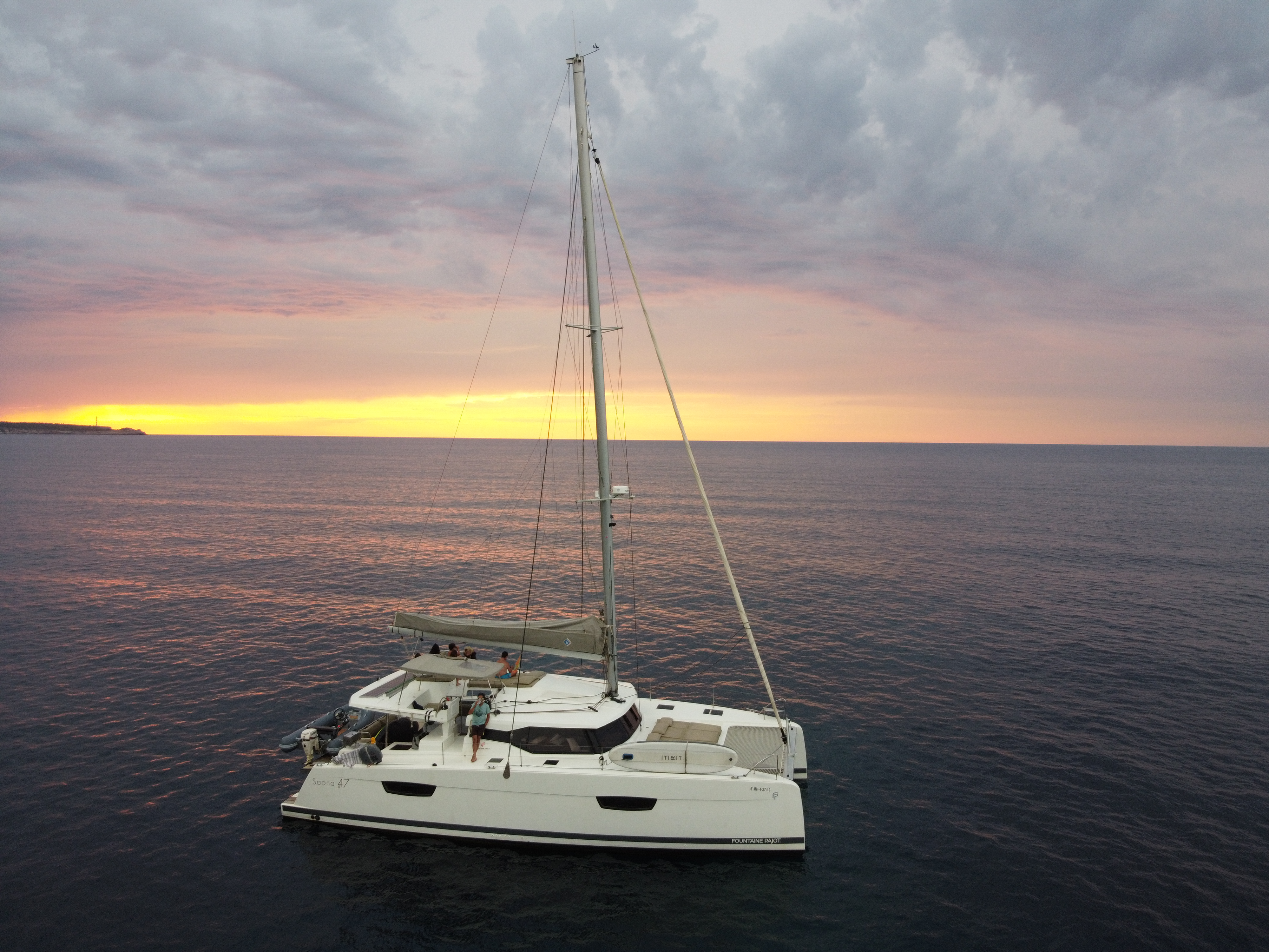 Discover the new offer of Catamarán in Balearics Islands